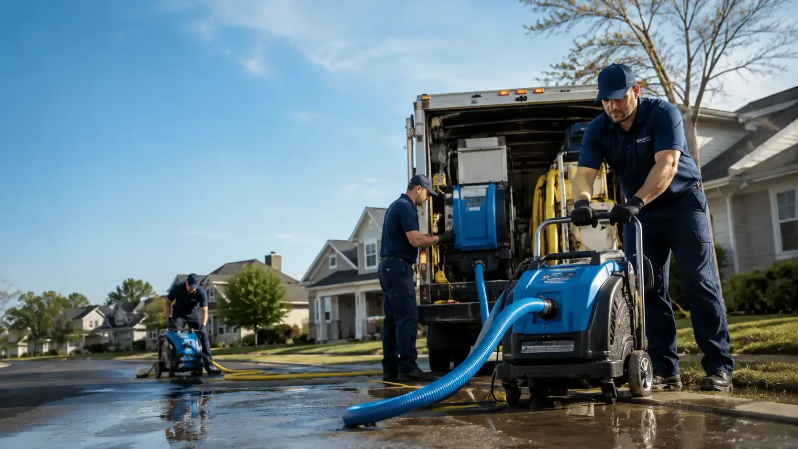 Flood Damage Cleanup in Walkersville, WV